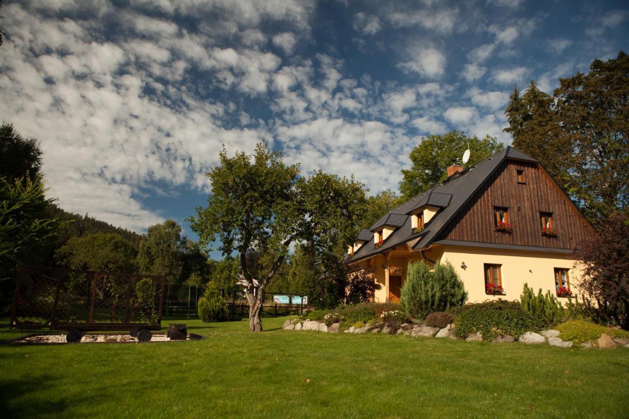 Penzion pod Stráni Malá Morávka Esterno foto