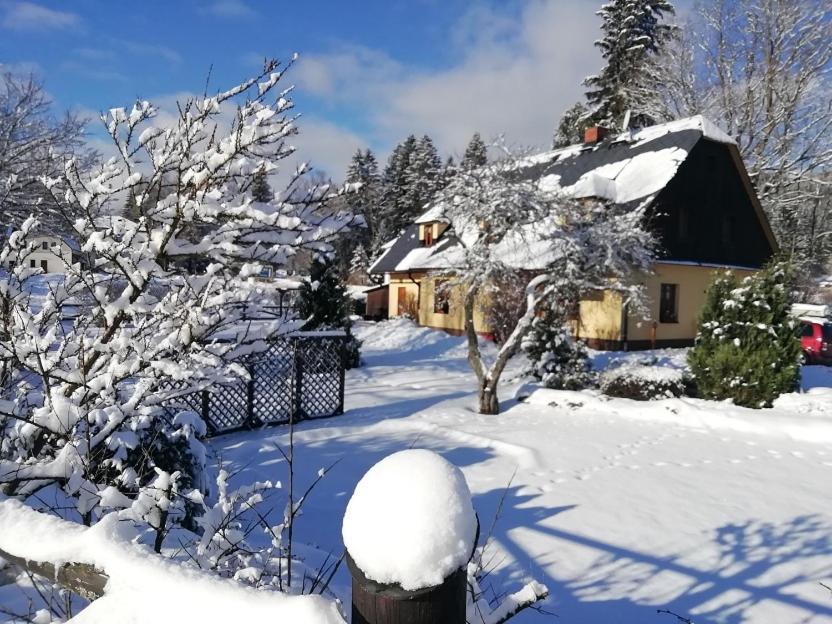Penzion pod Stráni Malá Morávka Esterno foto
