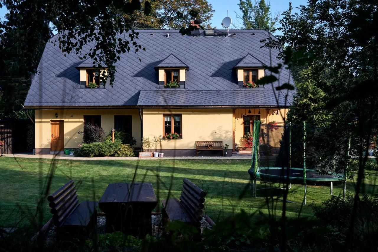 Penzion pod Stráni Malá Morávka Esterno foto